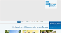 Desktop Screenshot of bavaria-pflegeheim.de