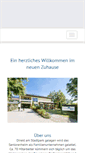 Mobile Screenshot of bavaria-pflegeheim.de